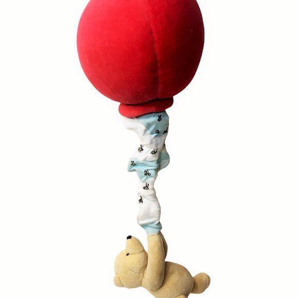RARE Disney Winnie Pooh Musical balloon crib toy - Picture 2 of 11